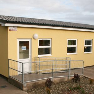 An external shot of Ballyheada National School